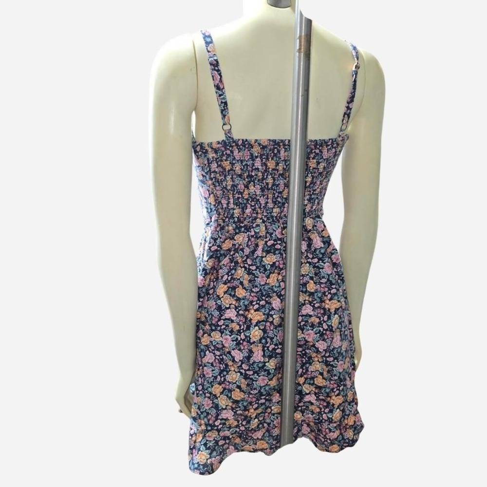 Floral old‎ navy dress - Picture 2 of 4